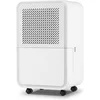 Image de Déshumidificateur Mobile 15 L/Jour pour 20 M², Vidange Continue/Manuelle, Dégivrage Auto