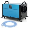 Image de Déshumidificateur 73,5L/Jour, 3 Modes Minuterie 24H Tuyau de Vidange Dégivrage Auto, Bleu