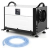 Image de Déshumidificateur 73,5L/Jour, 3 Modes Minuterie 24H Tuyau de Vidange Dégivrage Auto, Blanc