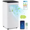 Image de 5 en 1 R290 Climatiseur Mobile 9000 BTU, Refroidissement Chauffage, Déshumidificateur, Contrôle via APP WiFi, Minuterie 24h