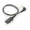Image de Poly - Prise de casque micro - jack mini mâle pour Déconnexion rapide mâle