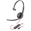 Image de Casque Mono Filaire Blackwire 3200 Mono USB-C Noir