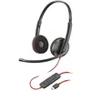 Image de Casque mono filaire Plantronics Blackwire 3200 Stéréo USB-C en occasion ou reconditionné