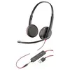 Image de Poly Blackwire 3225 - 3200 Series - micro-casque - sur-oreille - filaire - USB, jack 3,5mm