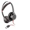 Image de Poly Blackwire 7225 - Micro-casque - sur-oreille - filaire - Suppresseur de bruit actif - USB - noir - Certifié pour Microsoft Teams
