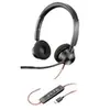 Image de Poly Blackwire 3320 - 3300 Series - micro-casque - sur-oreille - filaire - USB-C