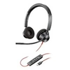 Image de Poly Blackwire 3320 - Microsoft Teams - 3300 Series - micro-casque - sur-oreille - filaire - USB-C - Certifié pour Microsoft Teams