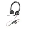 Image de Poly Blackwire 3325 - 3300 Series - micro-casque - sur-oreille - filaire - USB, jack 3,5mm