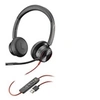 Image de Poly Blackwire 8225 - Micro-casque - sur-oreille - filaire - Suppresseur de bruit actif - USB-A - certifié Zoom