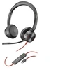 Image de Poly Blackwire 8225 - Micro-casque - sur-oreille - filaire - Suppresseur de bruit actif - USB-C - certifié Zoom