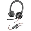 Image de Poly Blackwire 8225-M - Micro-casque - sur-oreille - filaire - Suppresseur de bruit actif - USB-A