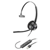 Image de Poly EncorePro 310, USB-A - 300 Series - micro-casque - sur-oreille - filaire - USB