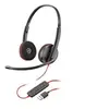 Image de Poly Blackwire C3220 - 3200 Series - micro-casque - sur-oreille - filaire - USB-A