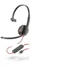 Image de Poly Blackwire C3215 - 3200 Series - micro-casque - sur-oreille - filaire - USB, jack 3,5mm