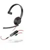 Image de Poly Blackwire C5210 USB-C - 5200 Series - micro-casque - sur-oreille - filaire - jack 3,5mm, USB-C