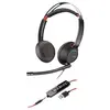 Image de Poly - Blackwire C5220 USB-A - 5200 Series - micro-casque - sur-oreille - filaire - USB, jack 3,5mm