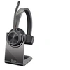 Image de Poly Voyager 4300 UC Series 4310 - Pour Microsoft Teams - micro-casque - sur-oreille - Bluetooth - sans fil - USB-A - Certifié pour Microsoft Teams