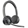 Image de Poly Voyager 4300 UC Series 4320 - Micro-casque - sur-oreille - Bluetooth - sans fil - USB-A - isolation acoustique - certifié Zoom