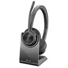 Image de Poly Voyager 4300 UC Series 4320 - Micro-casque - sur-oreille - Bluetooth - sans fil - USB-A - isolation acoustique - Certifié pour Microsoft Teams