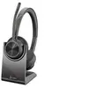 Image de Poly Voyager 4300 UC Series 4320 - Micro-casque - sur-oreille - Bluetooth - sans fil - USB-C - isolation acoustique - certifié Zoom