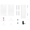 Image de - Support - pour barre de son - acier - blanc - montable sur mur - pour Soundbar 500, 700
