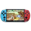 Image de Retro C Console Jeu Portable de Poche 1000 Intégré 5.1 Pouces Jeux Red RA100
