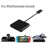 Image de Adaptateur de jeu clavier souris convertisseur pour sony playstationps4 pour nintend switch - noir
