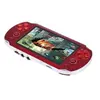 Image de Console de jeu classique rétro portable portable 800 jeux intégrés de 4,3 pouces - rouge