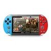 Image de Console de jeu rétro portable portable 800 jeux intégrés de 4,3 pouces - multicolore
