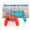 Image de Jeu de contrôleurs de jeu câblés pour manette d'hôte de console de moteur principal n-switch - multicolore