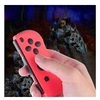 Image de Manette de remplacement gauche et droite du contrôleur pour console de commutateur nintend - noir