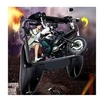 Image de Mobile game controller 4in1 gamepad shoot and aim trigger phone cooling - noir