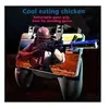 Image de Ipega pg 9117 gamepad trigger button fire key pour fps pubg mobile game - noir