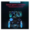 Image de Contrôleur de jeu bluetooth gamepad joypad direct play pubg ios / android universal - noir