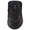 Image de Souris de jeu sans fil 2.4G Bluetooth Dual Mode Gaming 1600DPI rétro-éclairé pour ordinateur portable PC - Multicolore