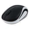 Image de Souris de jeu sans fil Mini optique mignon 2.4 GHz pour ordinateur portable PC portable BK - Noir