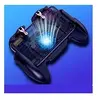 Image de Manette de jeu contrôleur mobile avec banque d'alimentation et bouton ventilateur refroidissement pour le - multicolore