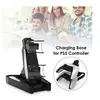 Image de Station de charge chargeur contrôleur dock pour support manette jeu ps5 - noir