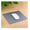 Image de Tapis de souris en alliage d'aluminium tapis antidérapant jeu pour ordinateur - gris
