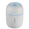 Image de Mini humidificateur silencieux usb pour voiture domestique avec veilleuse étanche - blanc