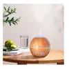 Image de Humidificateur portatif d'aromathérapie d'arôme de diffuseur d'huile essentielle d'air led - jaune