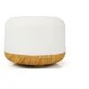 Image de Humidificateur à lumière chaude de bureau diffuseur d'arôme coloré forme pain la maison 500ml - multicolore