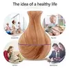 Image de Humidificateur d'aromathérapie à led pour diffuseur d'huile essentielle air aroma - multicolore