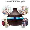 Image de Humidificateur d'aromathérapie à led pour diffuseur d'huile essentielle air aroma - multicolore