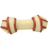 Image de Nylabone Os à Mâcher En Cuir Brut Pour Chien