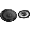 Image de Kenwood KFC-S6966 - STAGE SOUND - haut-parleurs - pour automobile - 45 Watt - tridirectionnel - coaxial - 6" x 9"
