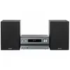 Image de Micro-chaîne 2x50w inox brossé avec bluetooth M918DABH