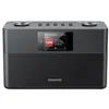 Image de KENWOOD CR-ST100S-B Radio stéréo Intelligente, Radio Internet, Dab+, Noir | BT, WLAN, FM, 2 × 10 W RMS, bass-reflex, USB, entrée/sortie ligne, réveil, minuterie de mise en veille, écran couleur en occasion ou reconditionné
