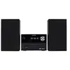 Image de Micro-chaîne hi-fi kenwood m420dab noir avec haut-parleurs noirs dab+ usb bluetooth