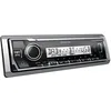 Image de Kenwood autoradio Marine, USB, iPhone, Bluetooth, Dab+, KMR-M508DAB, Noir | Compatible Alexa, IPX5, conception résistante aux UV, Bluetooth double appareil, DSP 13 bandes, sorties RCA pour bateaux en occasion ou reconditionné